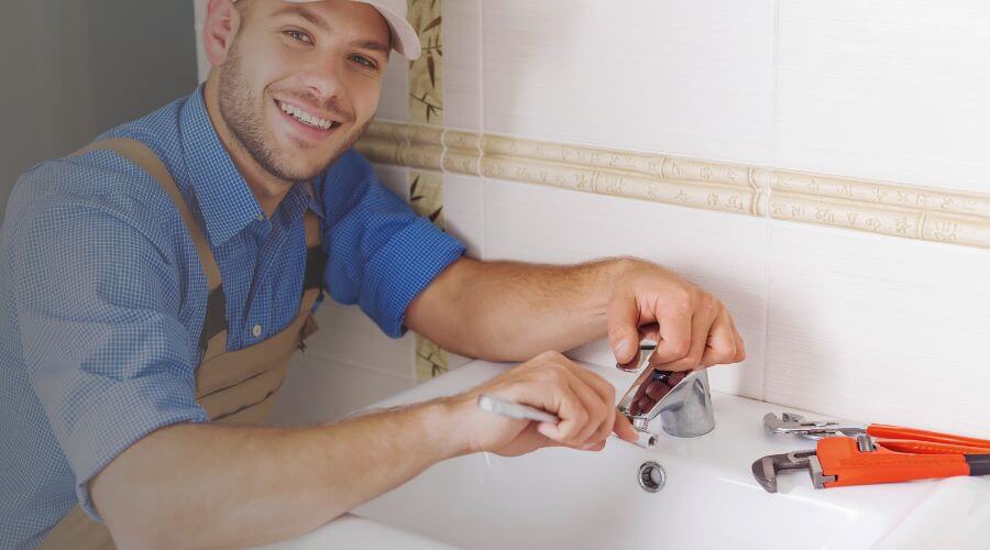 Faucet cartridge replacement in Morristown, OH